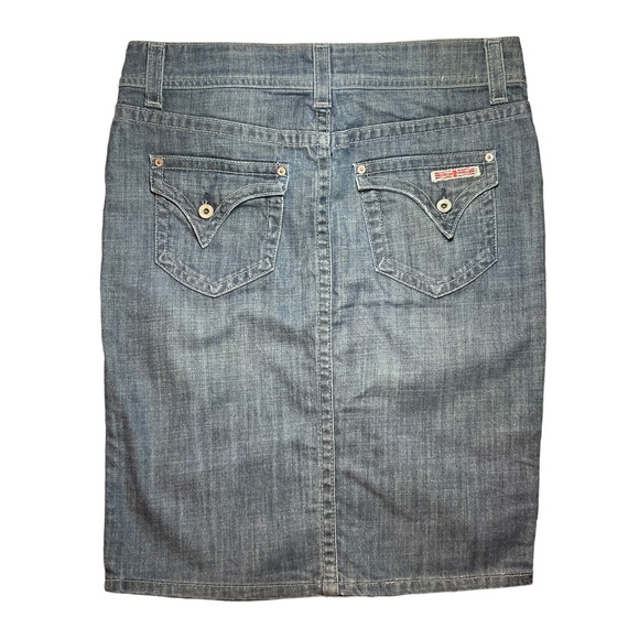 HUDSON JEANS DENIM SKIRT | SIZE 27 | WOMAN’S 8 | SOLD OUT $185 - Picture 14 of 15